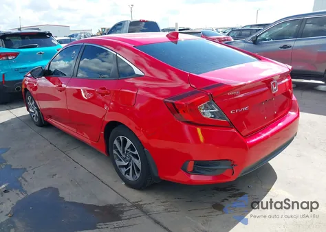2017 Honda Civic Ex из США, поврежденный, VIN 2HGFC2F75HH567766